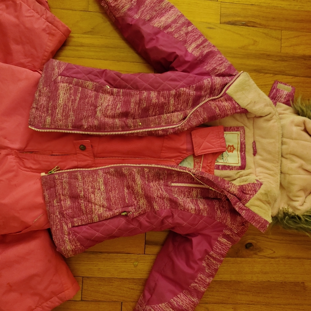 Toddler size 5 snowsuit